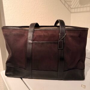 Vintage Coach Tote bag 5186